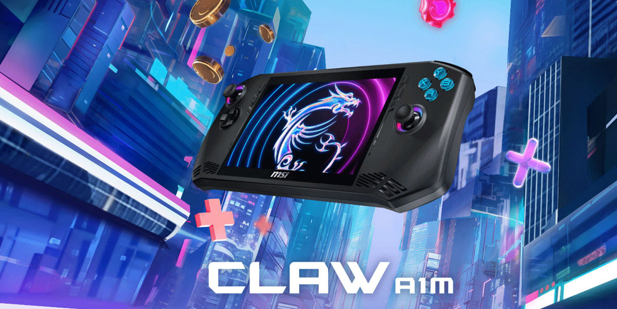 console portable MSI Claw A1M-042FR