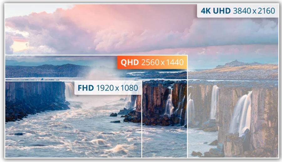 ECRAN AOC V5 Q32V5CE/BK | Résolution QHD