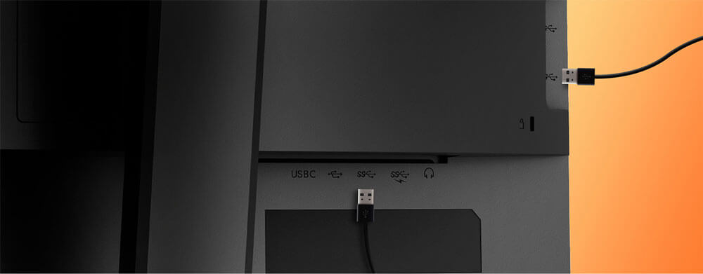 Ecran  AOC 24P2QM | Concentrateur USB