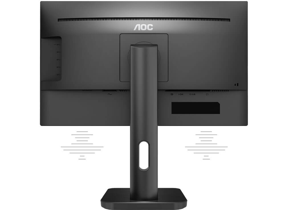 ECRAN Plat AOC 24P1 | Haut-parleurs intégrés