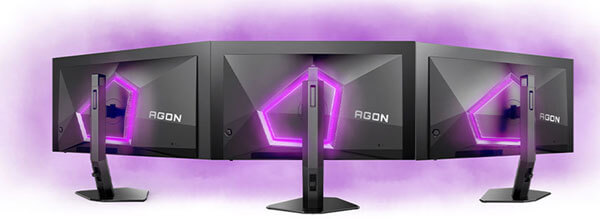ECRAN Gamer AOC AG276QZD| LIGHT FX