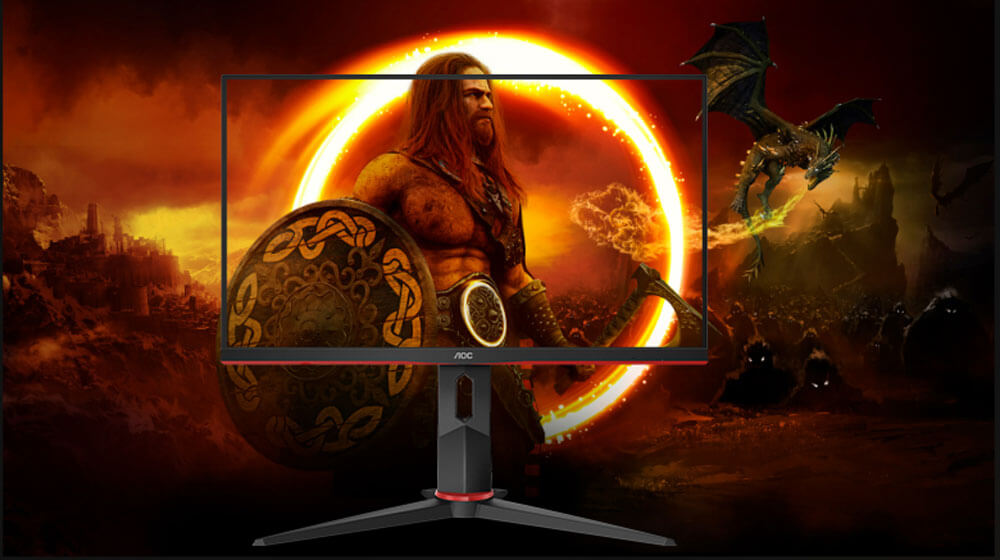 ECRAN Gamer AOC Q24G2A/BK