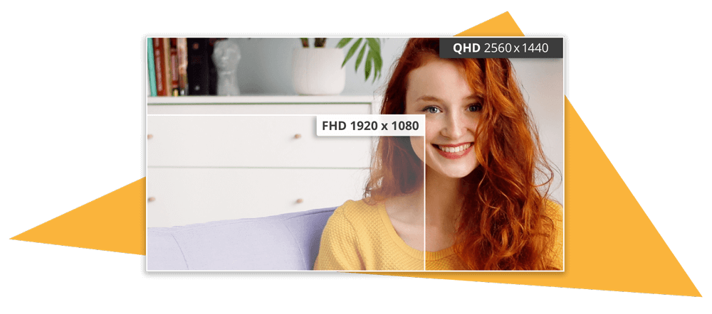 ECRAN AOC Q27B3CF2 | resolution QHD