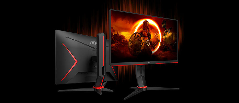 ECRAN Gamer AOC Q24G2A/BK|  Réglage  Hauteur