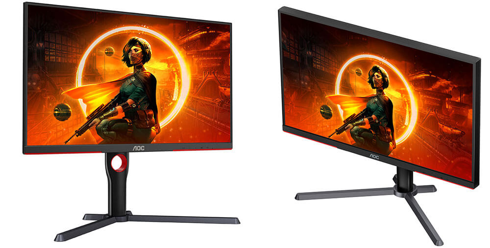 Ecran GAMER AOC  Q27G3XMN/BK|  Réglable en Hauteur