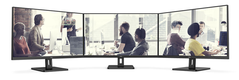 ECRAN AOC U34E2M | Design sans contour