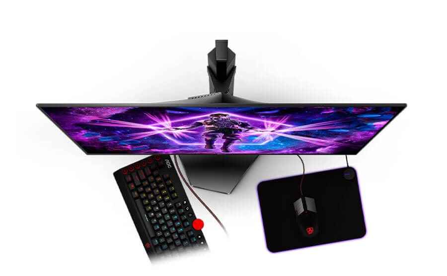 ECRAN Gamer AOC  AG276QZD  | Support écran e-sport
