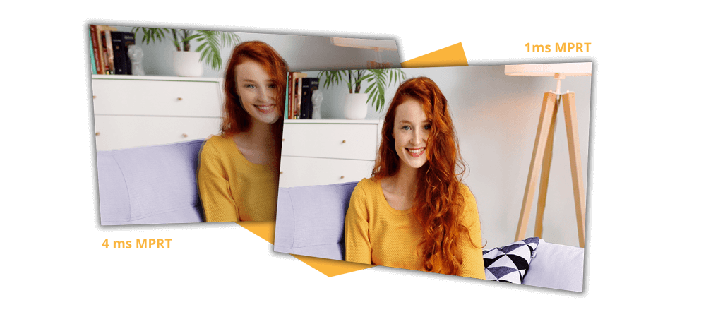ECRAN AOC Q27B3CF2 | taux de rafraichissement 1ms