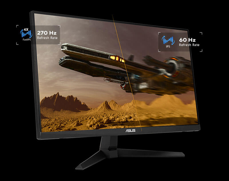 Ecran gaming Asus Tuf | Fluidité optimale