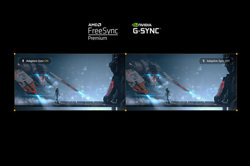 Ecran asus gaming  |  Compatibilité G-SYNC et FreeSync