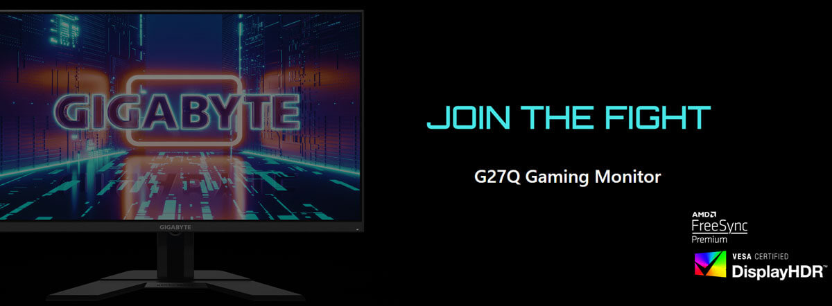 Ecran GIGABYTE Gamer G27Q-EK