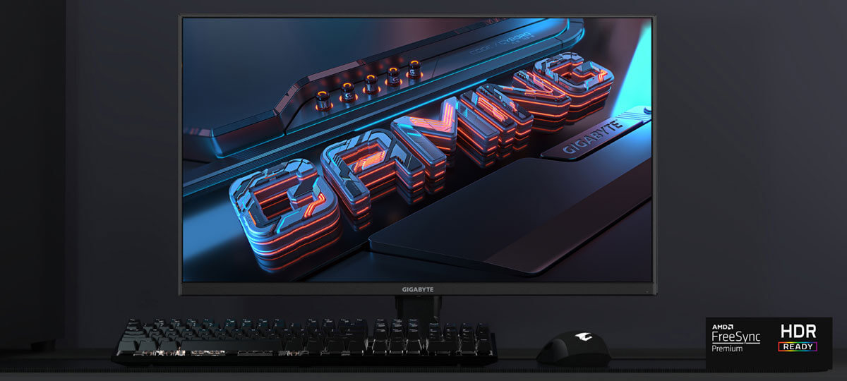 Ecran GIGABYTE Gamer GS32Q EU