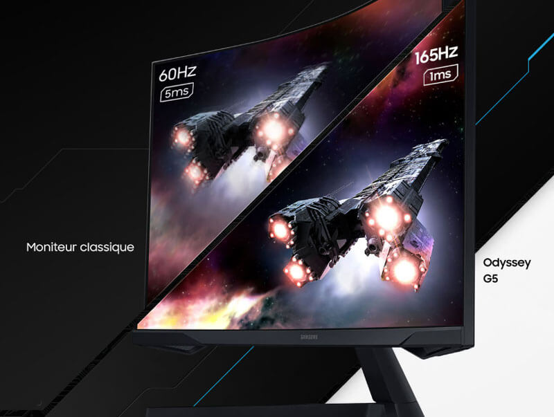 Performance 165Hz, 1ms