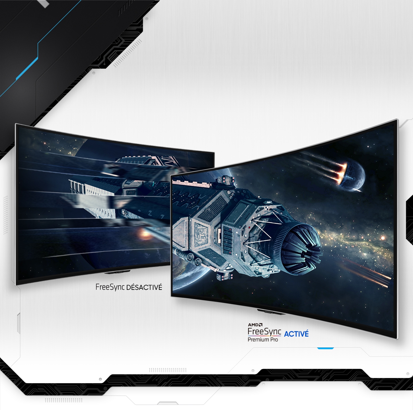Ecran SAMSUNG ODYSSEY G8 - G85SB -2