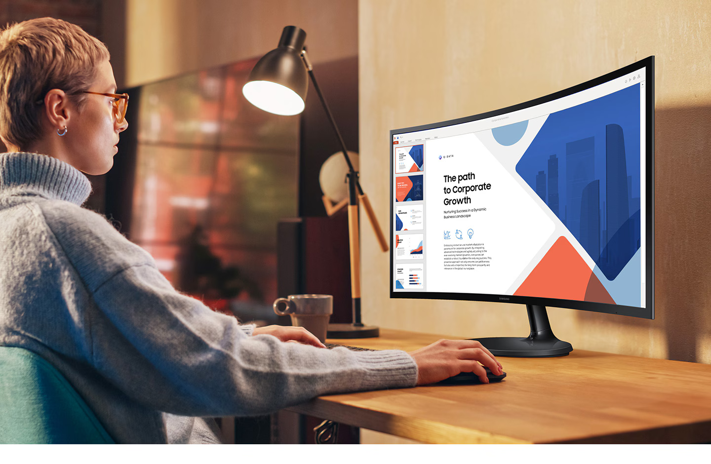 Écran PC 24" Essential Monitor S3 S36GD