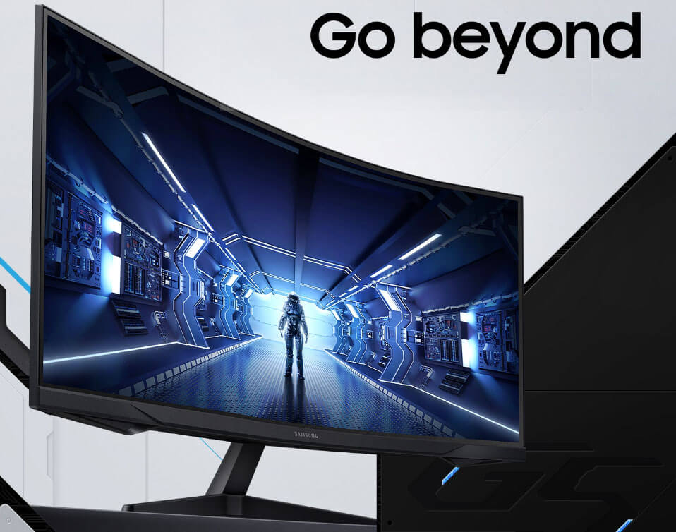 Ecran SAMSUNG LC34G55TWWPXEN -34" -1