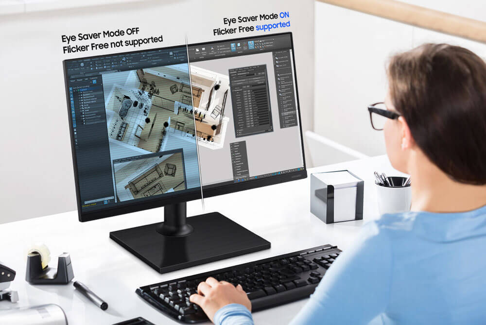 SAMSUNG F22T450FQR - T45F SERIES FHD 22"