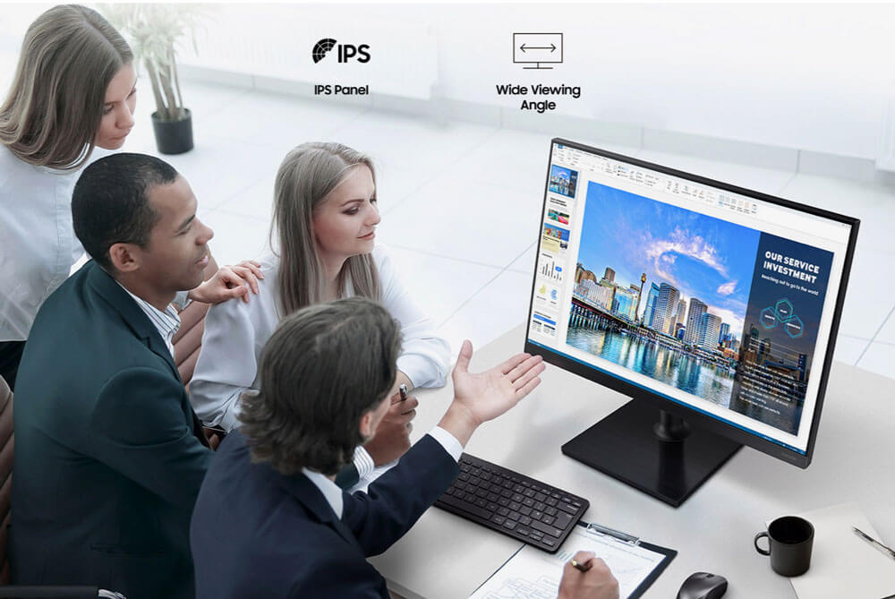 SAMSUNG F22T450FQR - T45F SERIES -2