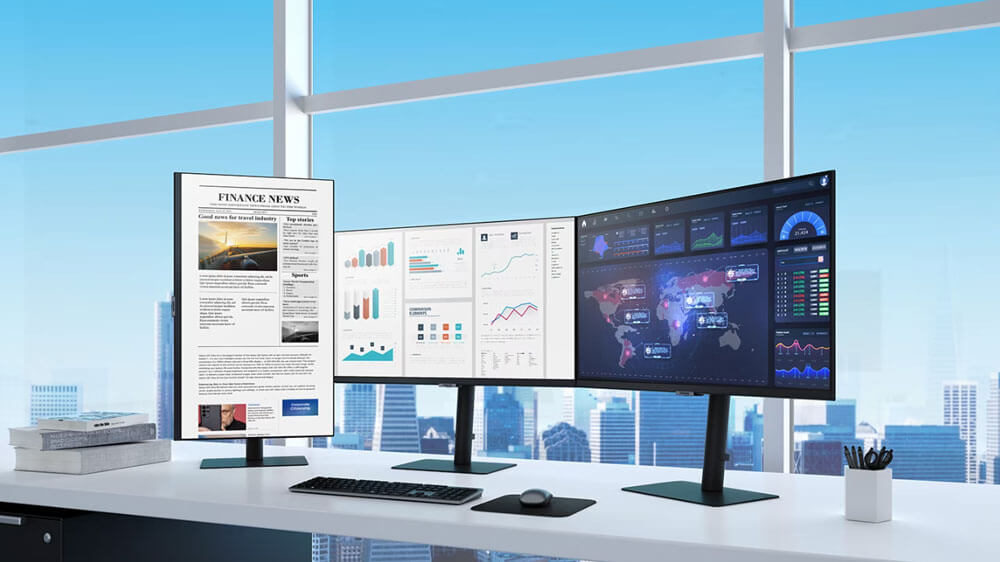 Ecran SAMSUNG LS27A800NMPXEN - UHD 27" -1
