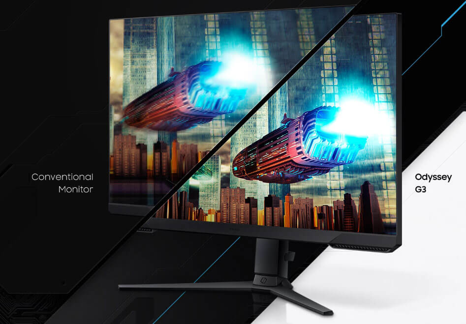 Ecran SAMSUNG ODYSSEY G3 -2