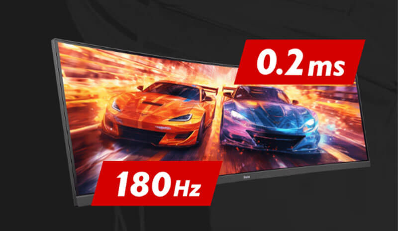 G2770HSU-B6 | 180Hz & 0.2ms MPRT