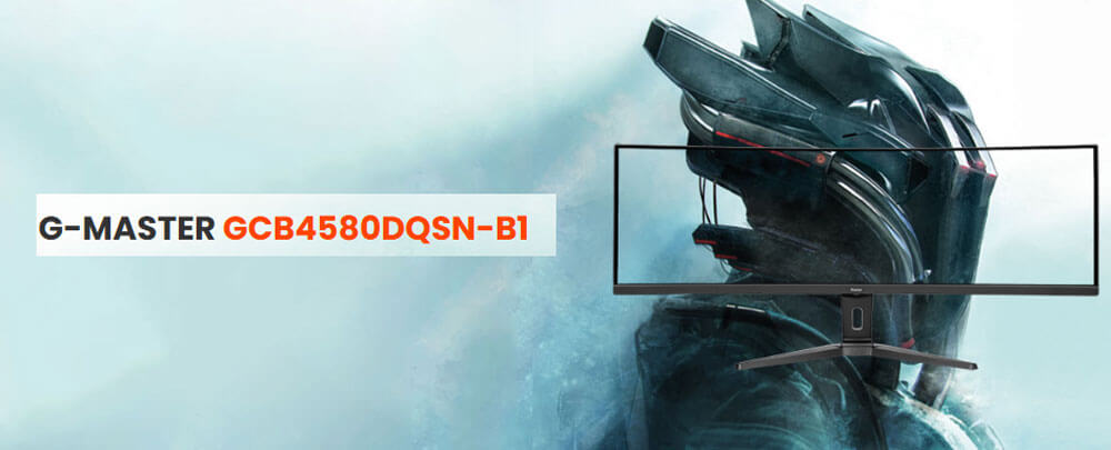 EEcran Incurvé Gamer iiyama G-MASTER GCB4580DQSN-B1