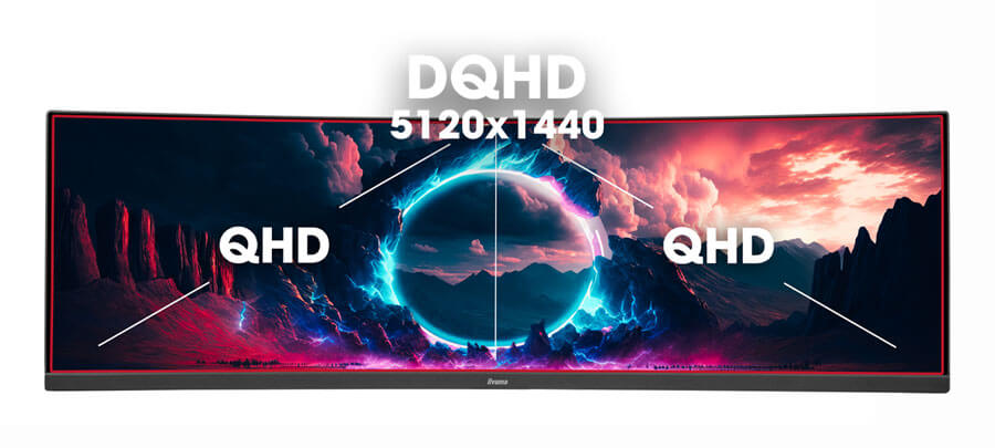 GCB4580DQSN-B1 |  Dual QHD