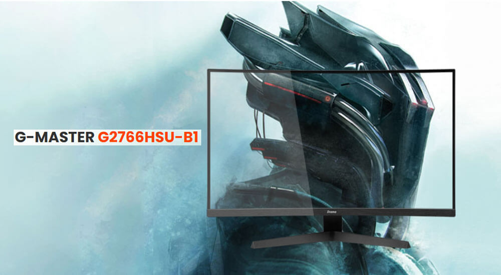 Ecran Incurvé Gamer iiyama G-MASTER G2766HSU-B1