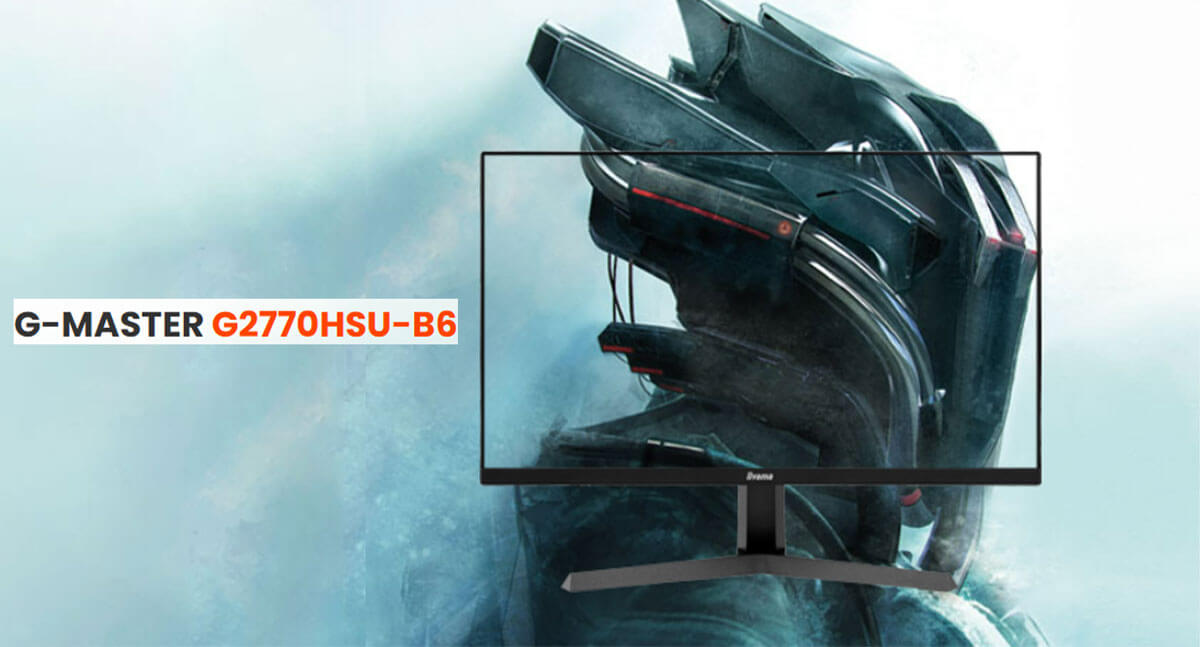 Ecran Gamer iiyama G-MASTER G2770HSU-B6