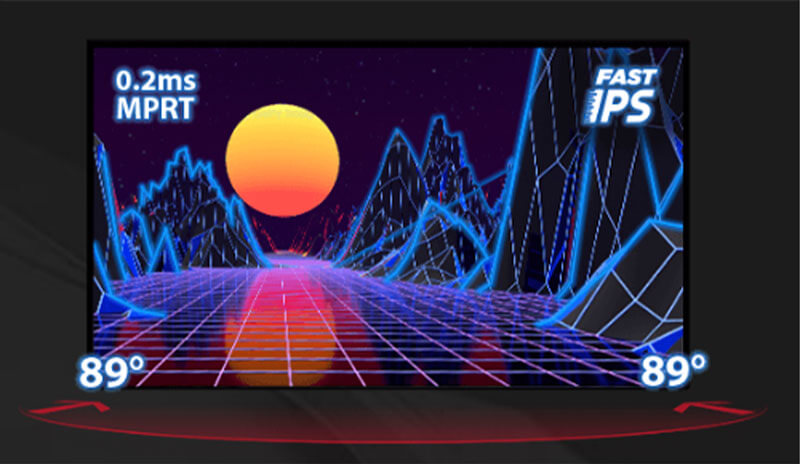 G2770HSU-B6 | Panneau Fast IPS