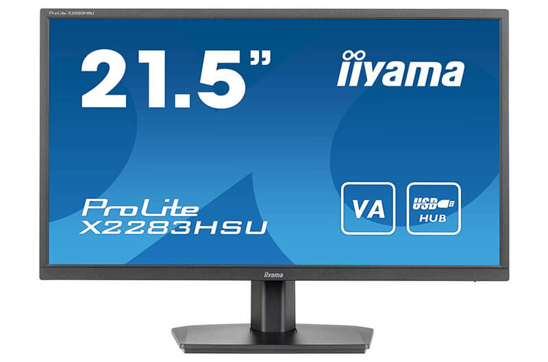 Ecran IIYAMAX2283HSU-B1 - 21.5"