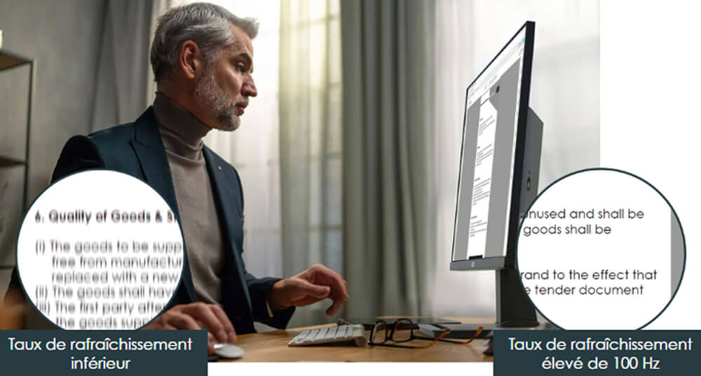 Taux De Rafraîchissement 100 Hz