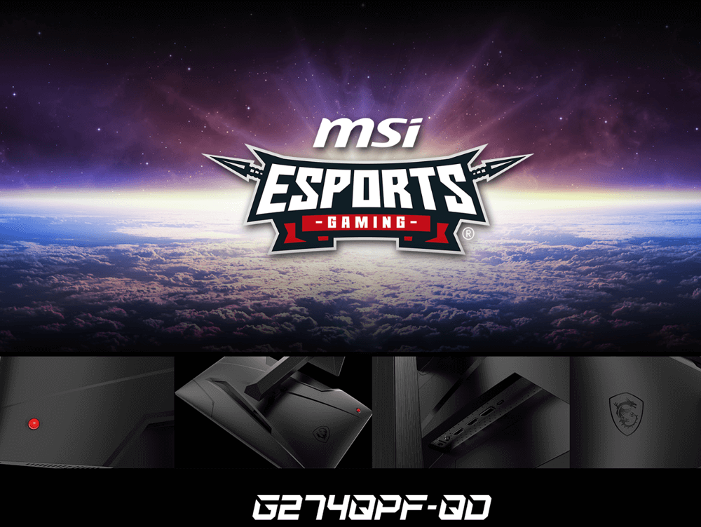 ecran gamer MSI G274QPF-QD