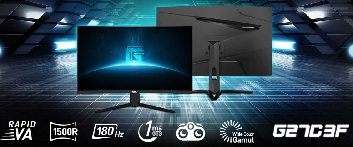 Ecran Curved Msi G27C3F