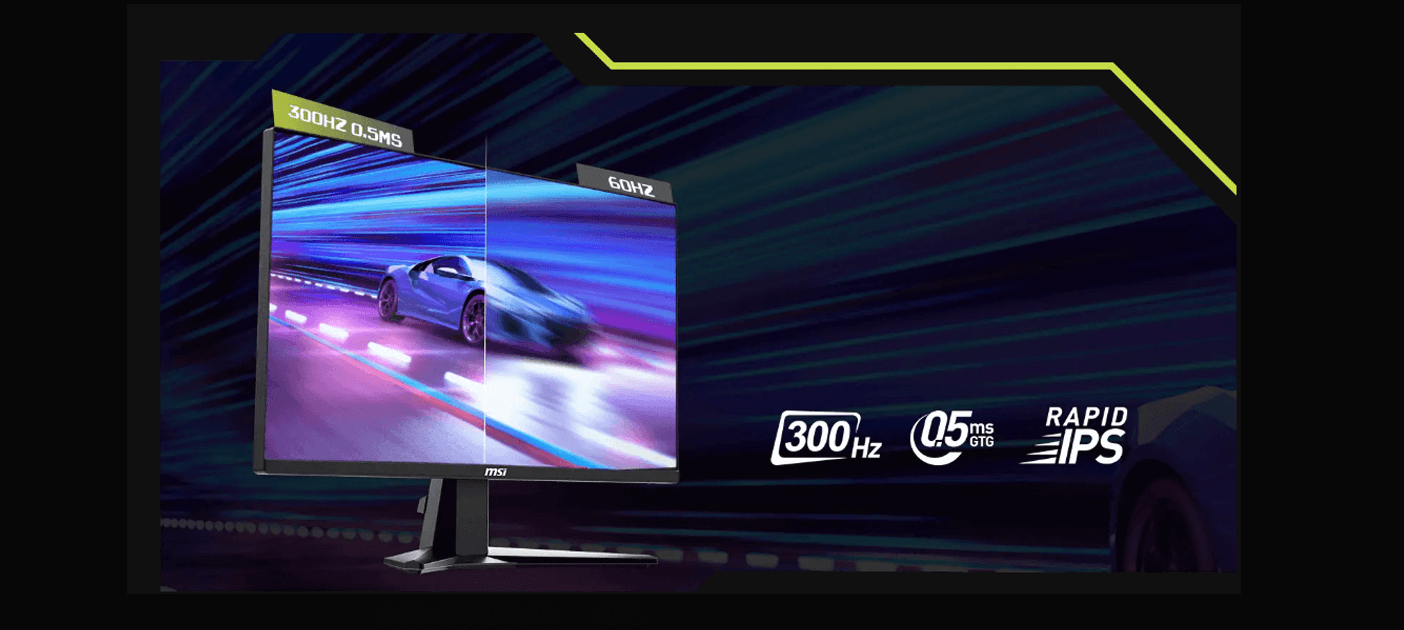 Ecran Msi Gamer MAG 255XF - 300Hz