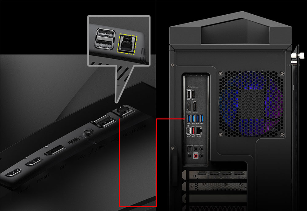 Concentrateur USB