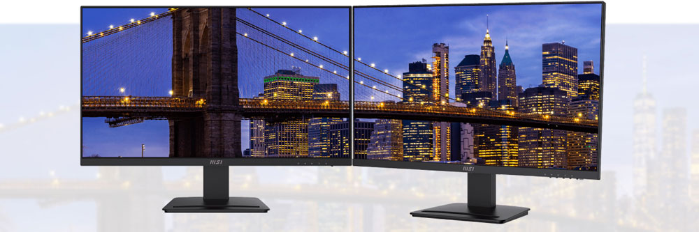 Ecran MSI PRO MP273A | Technologie IPS avancée
