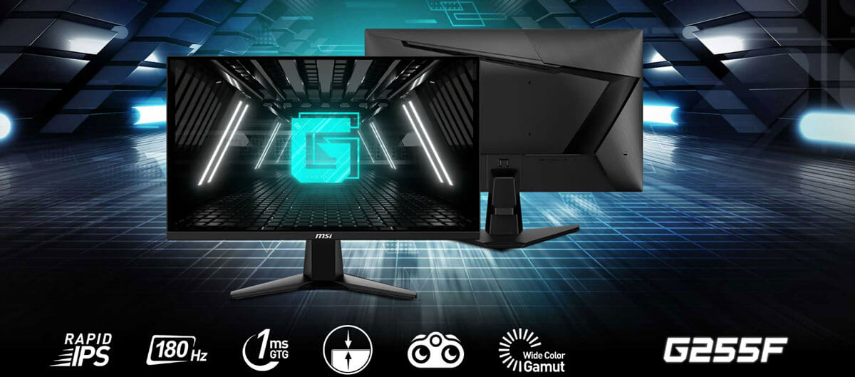 Ecran Gamer Msi G255F