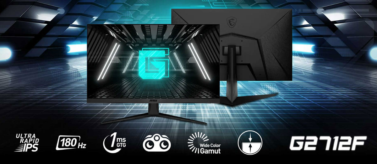 Ecran Gamer Msi G2712F