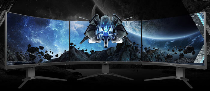Ecran gamer curved Msi G272CQP