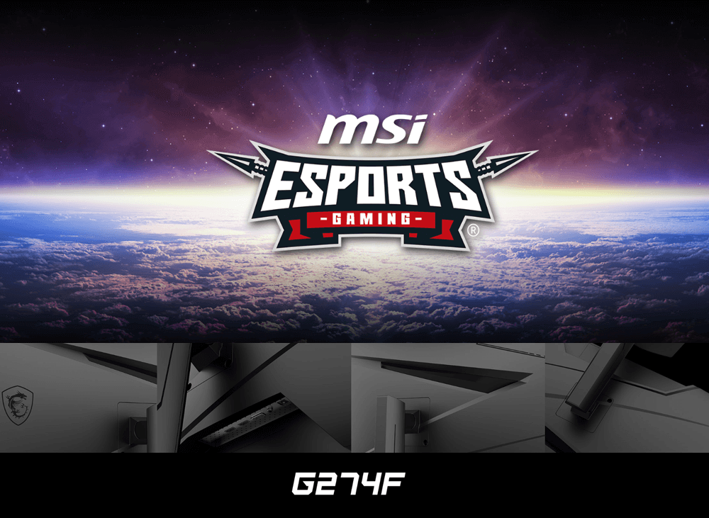 ecran gamer MSI G274F