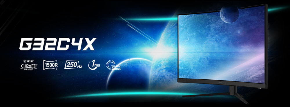 ecran MSI G32C4X-1