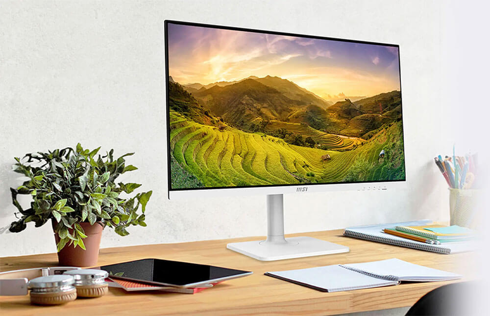 Ecran MSI MODERN MD272QXPW | DALLE IPS
