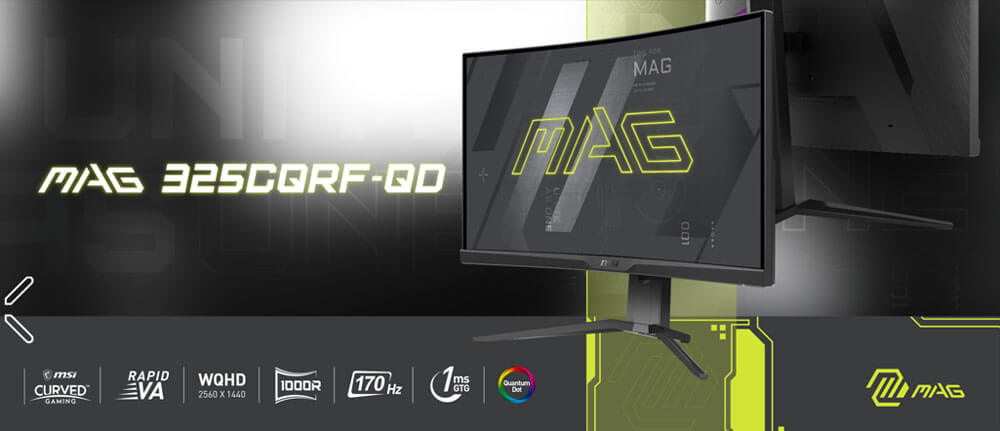 ecran MSI MAG 325CQRF-QD