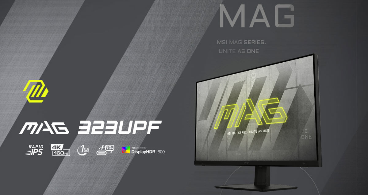 Ecran Msi Gamer MAG 323UPF