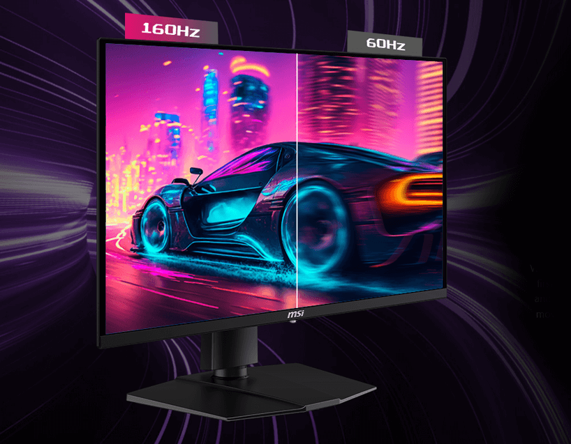 ecran msi MPG 274URF QD - Taux De Rafraîchissement 160 Hz