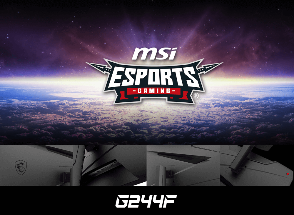ecran MSI G244F