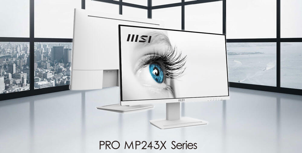 ecran MSI PRO MP243XW
