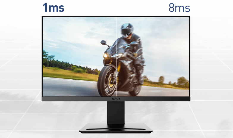 Ecran MSI PRO |PRO MP223 - temps de réponse