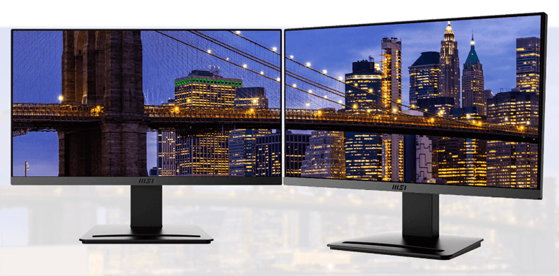 Ecran PRO MP223 | large angle de vision